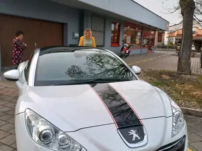 Occasion Peugeot RCZ 168 PK (123 kW) 2011 Wit Coupé