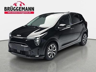 Neu Kia Picanto Spirit 68 PS (50 kW) 2025 Schwarz Kleinwagen
