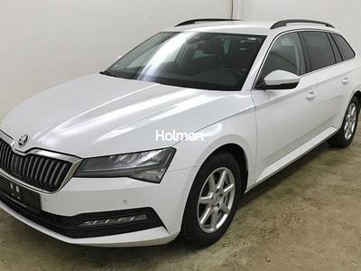 Gebraucht Skoda Superb Ambition 150 PS (110 kW) 2023 Weiß Kombi