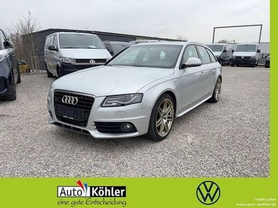 Gebraucht Audi A4 S-Line 239 PS (175 kW) 2008 Eissilber metallic Kombi