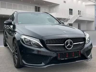 Gebraucht Mercedes C43 AMG AMG 367 PS (269 kW) 2017 Schwarz Kombi