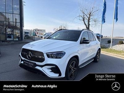 Gebraucht Mercedes GLE350 AMG 333 PS (244 kW) 2024 Unilack polarweiß SUV
