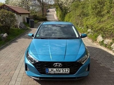 Gebraucht Hyundai i20 Edition 30+ 101 PS (74 kW) 2022 Blau Kleinwagen