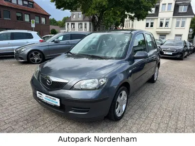 Gebraucht Mazda 2 Active 80 PS (58 kW) 2005 Grau Kleinwagen