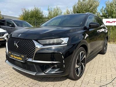 Schwarz Gebraucht 2021 DS Automobiles DS7 Crossback Rivoli Plus SUV | 20.500 € (Guter Preis)