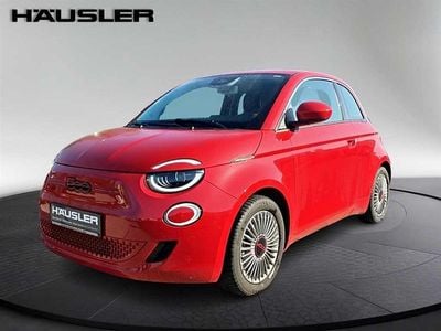 Gebraucht Fiat 500e 86 kW (118 PS) 2023 Rot Kleinwagen