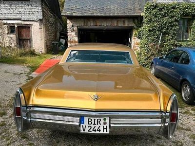 gebraucht Cadillac Deville V8 Baujahr 8/1968 Top Zustand.