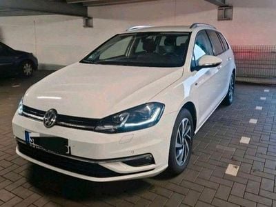 Gebraucht VW Golf VII Join 116 PS (85 kW) 2019 Weiß Kombi
