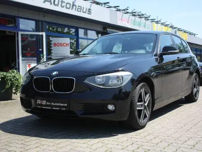 Gebraucht BMW 116 136 PS (100 kW) 2012 Schwarz Kleinwagen