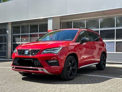 gebraucht Seat Ateca 2.0 TDI FR Line DSG*STDHZG*LEDER*BLACK*