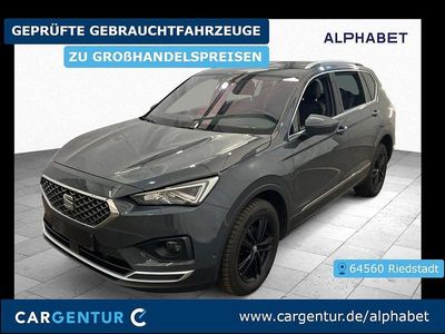 Gebraucht Seat Tarraco XCELLENCE 150 PS (110 kW) 2021 Delfin grau metallic SUV