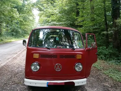 Gebraucht VW Käfer 50 PS (36 kW) 1980 Rot Van / Kleinbus