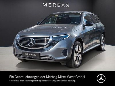 Gebraucht Mercedes EQC400 300 kW (408 PS) 2022 Metalliclack selenitgrau SUV