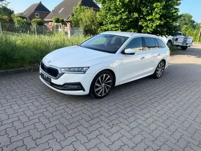 Gebraucht Skoda Octavia Style 150 PS (110 kW) 2021 Weiß Kombi