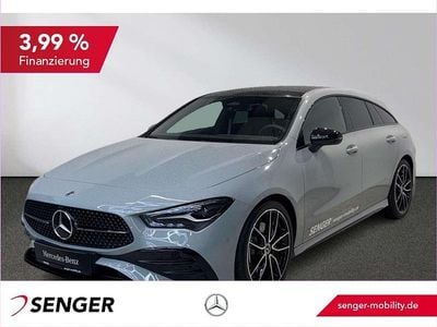 Gebraucht Mercedes CLA200 AMG 150 PS (110 kW) 2025 Manufaktur lack manufaktur alp Kombi