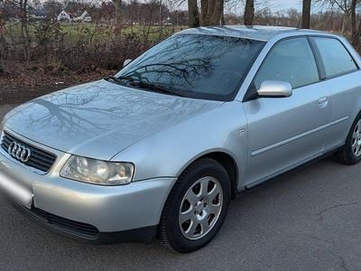 Gebraucht Audi A3 102 PS (75 kW) 2001 Silber Kleinwagen