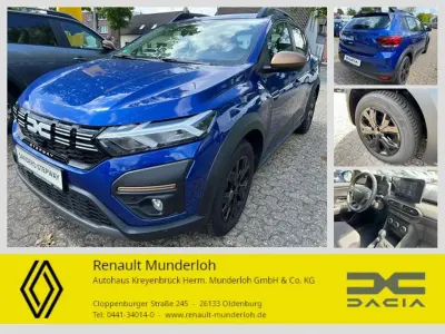 Gebraucht Dacia Sandero Extreme 91 PS (66 kW) 2024 Stahlblau Limousine