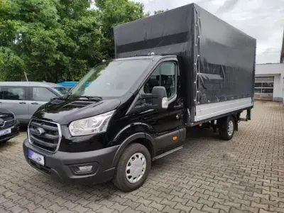 Gebraucht Ford Transit Trend 170 PS (125 kW) 2022 Obsidianschwarz metallic (metallic) Van