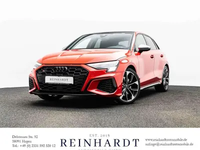 Brugt Audi S3 Ambiente 310 HK (228 kW) 2022 Rød Sedan