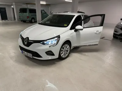 Gebraucht Renault Clio Experience 91 PS (66 kW) 2021 Weiß Kleinwagen