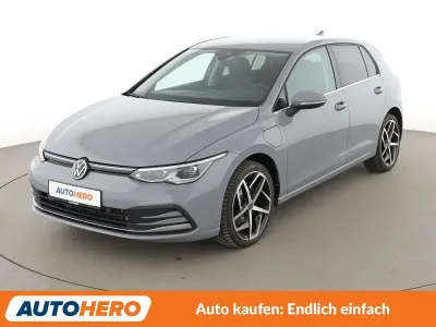 Gebraucht VW Golf VIII Style 204 PS (150 kW) 2020 Grau Limousine