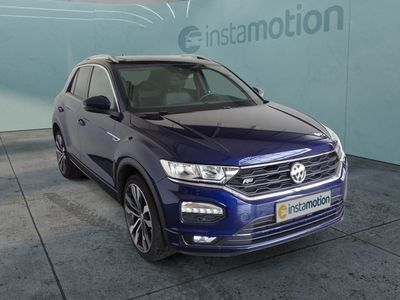 gebraucht VW T-Roc 1.5 TSI R line Automatik Navi+Pano+AHK+ACC+Bluetooth