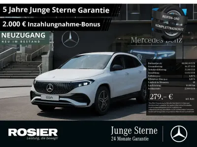 Gebraucht Mercedes EQA350