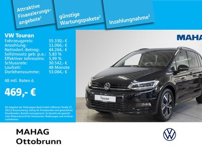 Gebraucht VW Touran Highline 150 PS (110 kW) 2022 Andere farbe Van / Kleinbus