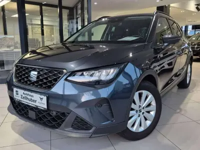 Gebraucht Seat Arona Style 95 PS (69 kW) 2022 Magnetic grau SUV