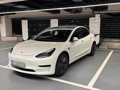 Gebraucht Tesla Model 3 Standard Range Plus 220 kW (300 PS) 2021 Limousine