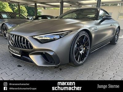 Gebraucht Mercedes SL63 AMG AMG 585 PS (430 kW) 2024 Amg monza grau magno Cabrio