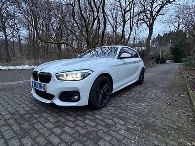 Gebraucht BMW 118 M Sport 150 PS (110 kW) 2019 Weiß Kleinwagen