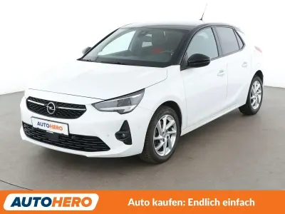 Gebraucht Opel Corsa GS Line 101 PS (74 kW) 2020 Schneeweiss/olympic/summit whi Kleinwagen