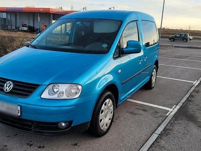 Blau Gebraucht 2007 VW Golf Plus Family Van / Kleinbus | 2.950 €