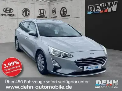 Gebraucht Ford Focus Cool & Connect 120 PS (88 kW) 2018 Silber Kombi