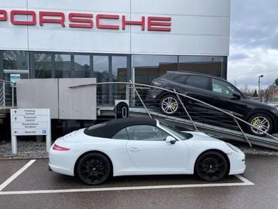 Gebraucht Porsche 991 350 PS (257 kW) 2014 Weiß Cabrio