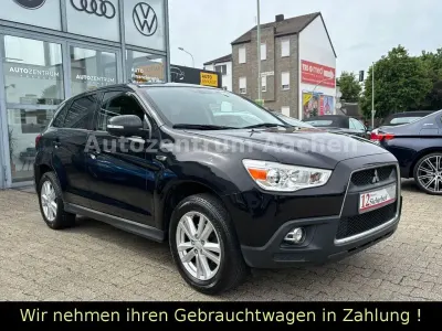 Gebraucht Mitsubishi ASX Edition 117 PS (86 kW) 2010 Schwarz SUV