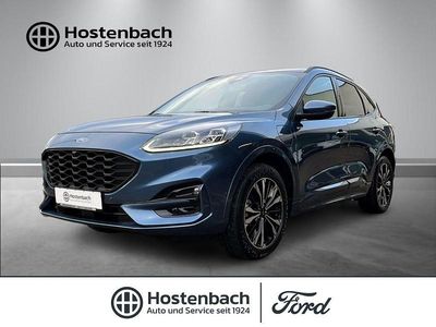 Gebraucht Ford Kuga ST-Line X 224 PS (164 kW) 2022 Chromablau metallic SUV