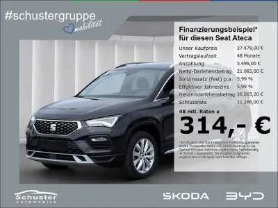 Gebraucht Seat Ateca Xperience 150 PS (110 kW) 2025 Schwarz SUV