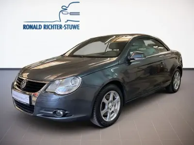 Gebraucht VW Eos 140 PS (102 kW) 2007 Grau Cabrio