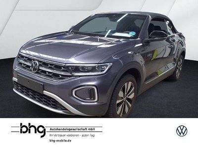 Gebraucht VW T-Roc Cabriolet Goal 116 PS (85 kW) 2025 Grau Cabrio