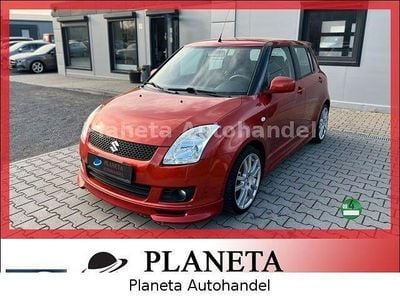 Gebraucht Suzuki Swift Club 75 PS (55 kW) 2007 Orange Kleinwagen
