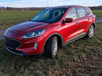 Rot Gebraucht 2022 Ford Kuga Titanium SUV | 13.099 € (Guter Preis)
