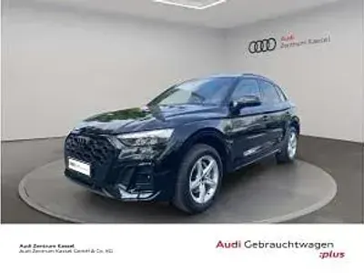Gebraucht Audi Q5 204 PS (150 kW) 2024 Schwarz (mythosschwarz metallic) SUV