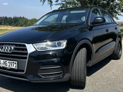 Gebraucht Audi Q3 150 PS (110 kW) 2016 Schwarz SUV