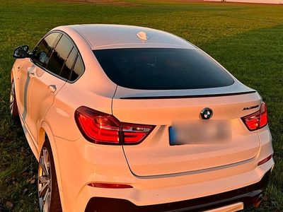 Gebraucht BMW X4 M Sport 360 PS (264 kW) 2017 Weiß SUV