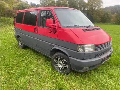 Gebraucht VW Multivan 110 PS (80 kW) 1994 Rot Van / Kleinbus