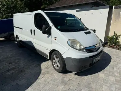 Używany Opel Vivaro