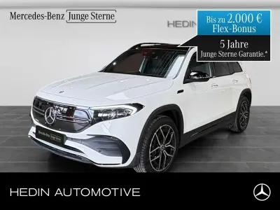 Gebraucht Mercedes EQB300 AMG 167 kW (228 PS) 2022 Unilack polarweiß SUV