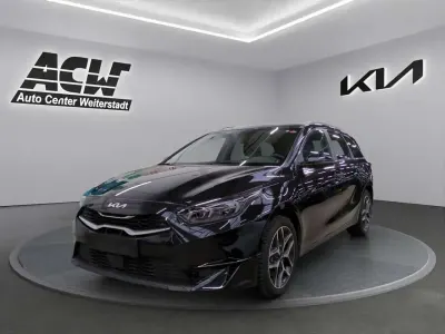 Gebraucht Kia Ceed Sportswagon Spirit 140 PS (102 kW) 2025 Schwarz Kombi